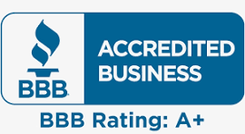 BBB Accredited Business A+ Rating